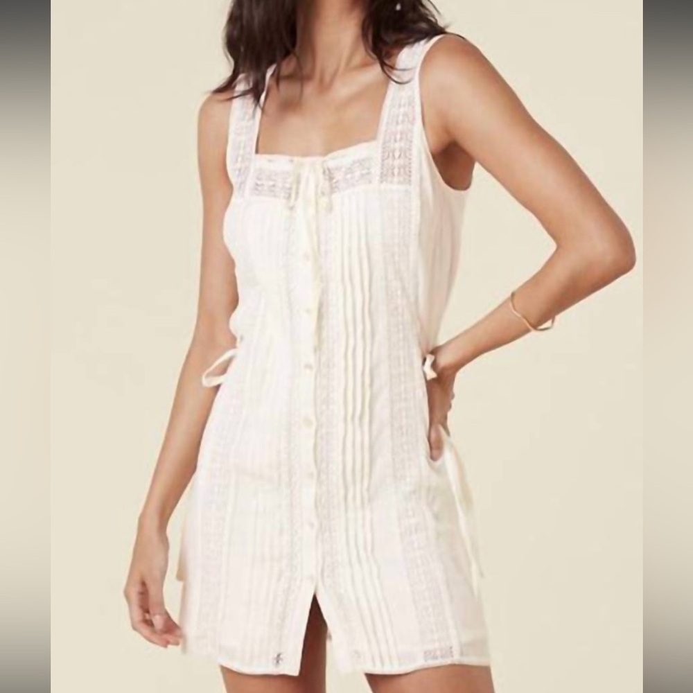Spell lace boho mini dress